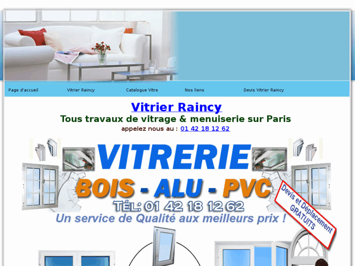 www.vitrierraincy.net