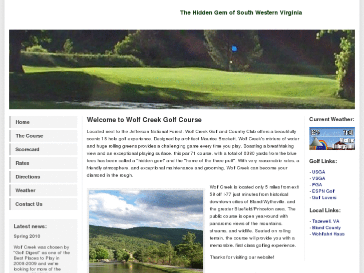 www.wolfcreekgolfcourse.com