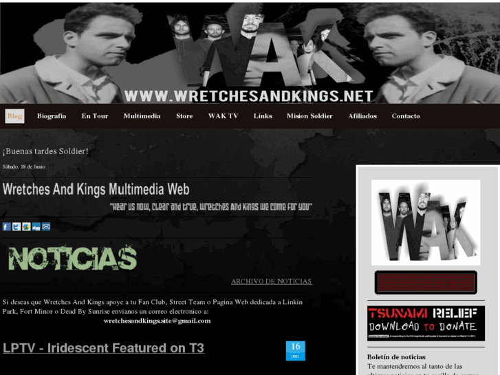 www.wretchesandkings.net