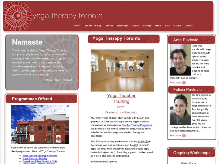 www.yogatherapytoronto.com