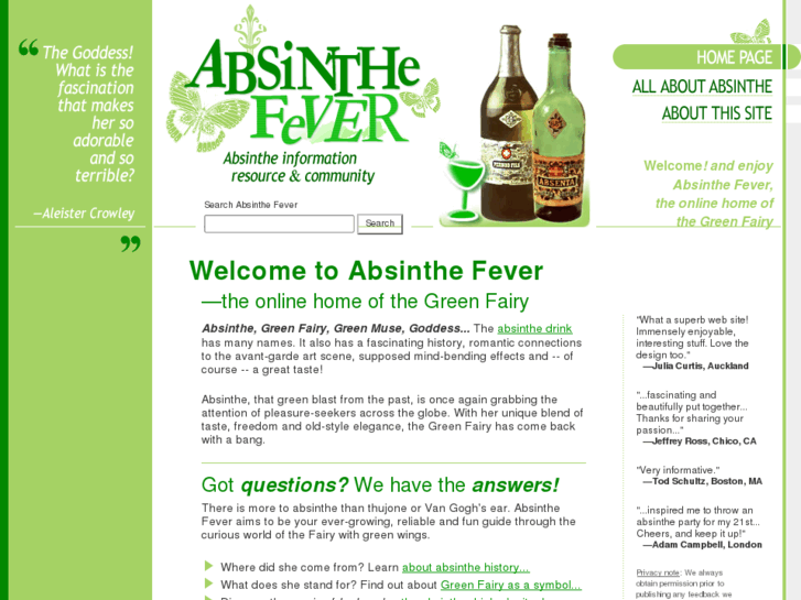 www.absinthefever.com