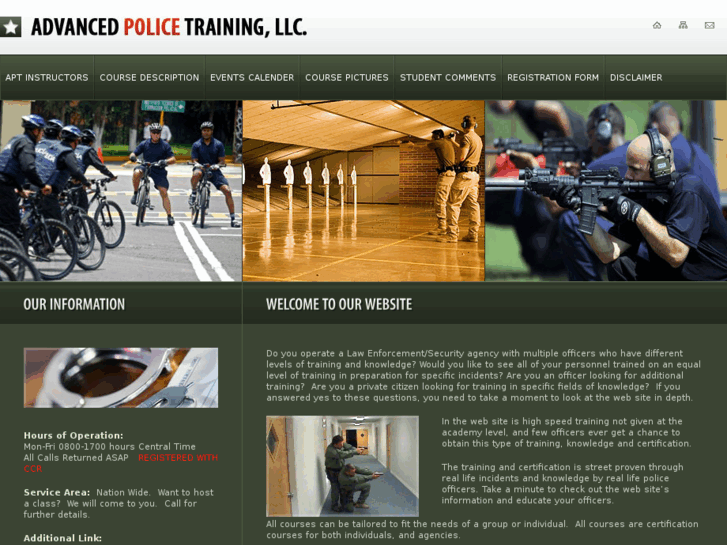 www.advancedpolicetraining.com