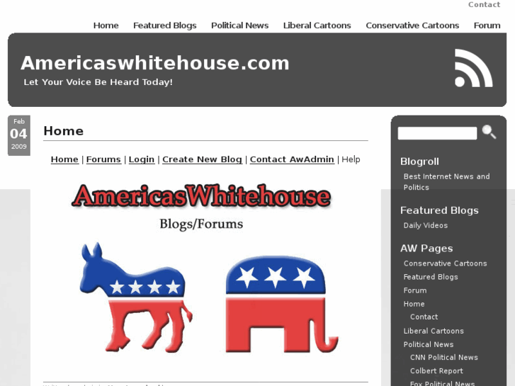 www.americaswhitehouse.com