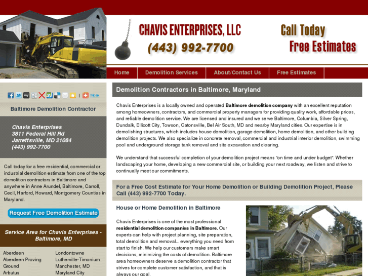 www.baltimoredemolitioncontractors.com