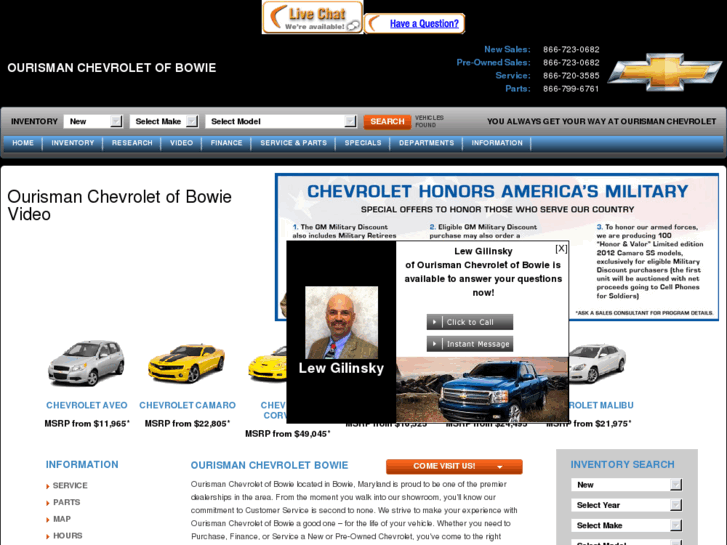 www.bowiechevrolet.com