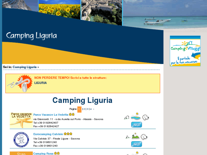 www.campingliguria.com