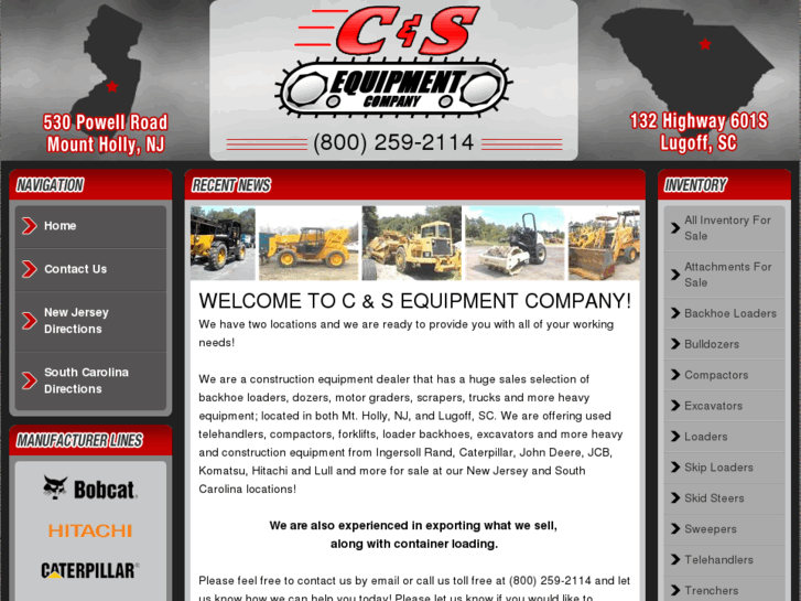 www.candsequipment.com