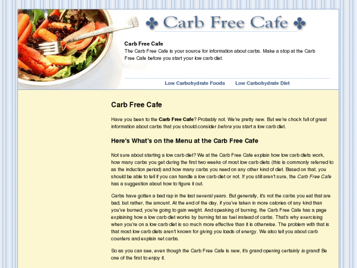 www.carbfreecafe.com