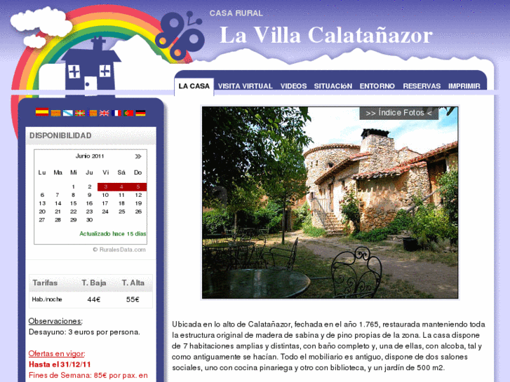 www.casadelavilla.com