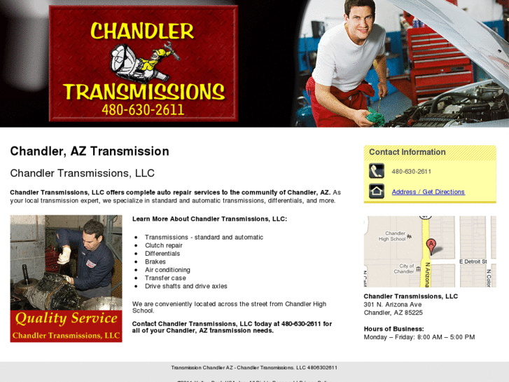 www.chandlertransmissionautorepair.com