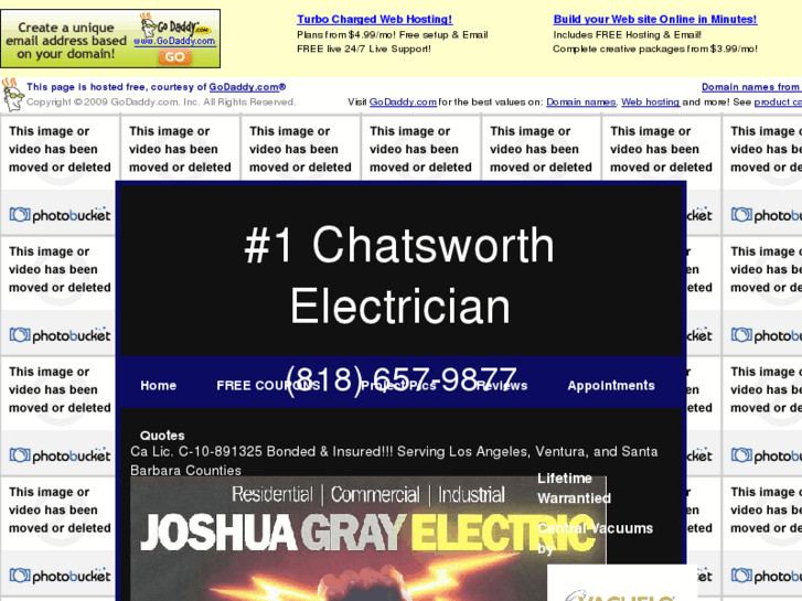 www.chatsworthelectrician.info