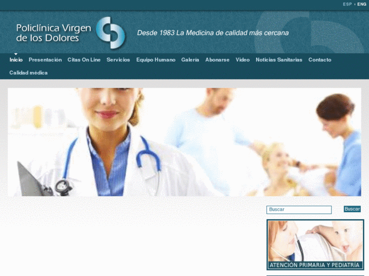 www.clinicavirgendolores.es