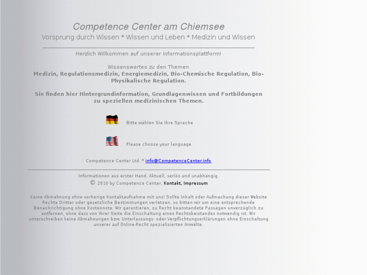 www.competencecenter.info