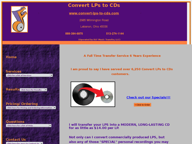 www.convert-lps-to-cds.com