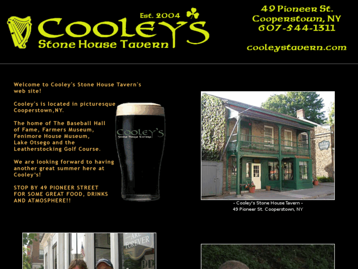 www.cooleystavern.com