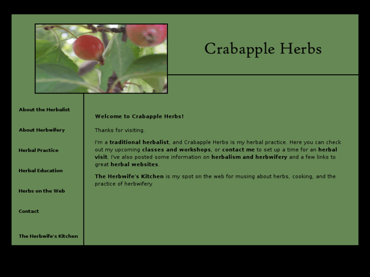 www.crabappleherbs.com