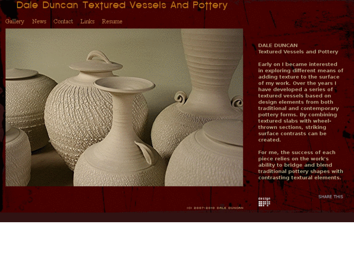 www.daleduncanpottery.com