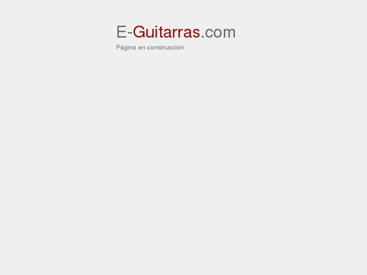 www.e-guitarras.com