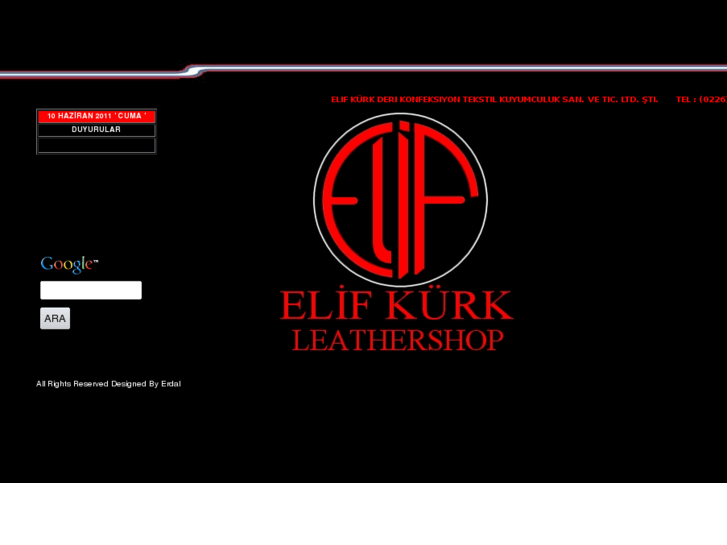 www.elifkurk.com