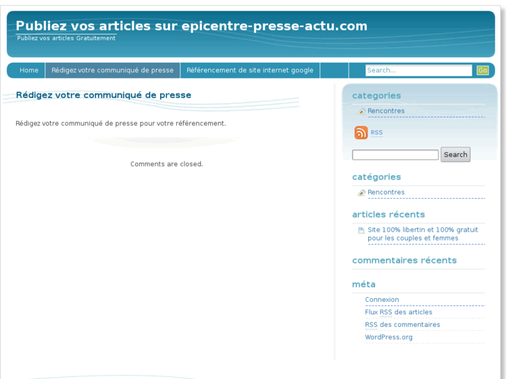 www.epicentre-presse-actu.com