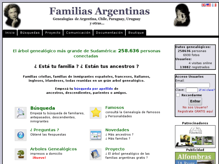 www.familias-argentinas.com