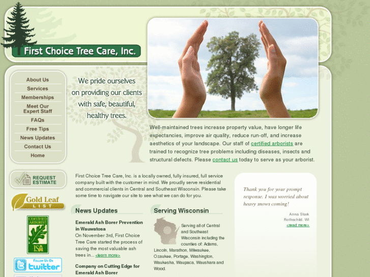 www.firstchoicetreecare.com