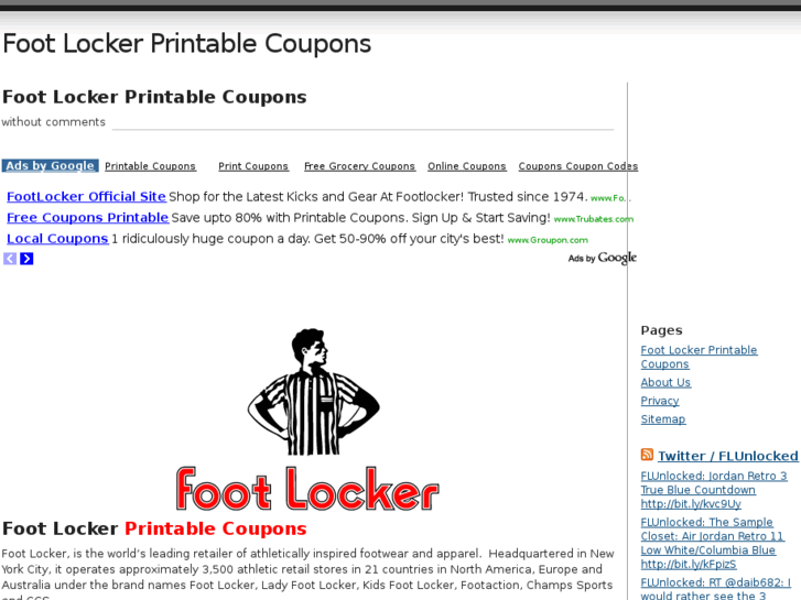 www.footlockerprintablecoupons.com