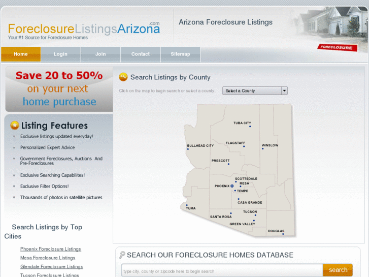 www.foreclosurelistingsarizona.com