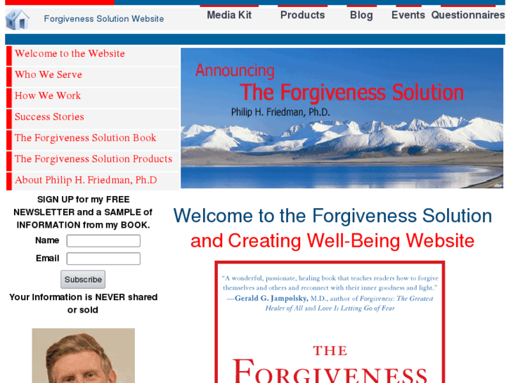 www.forgivenesssolution.com