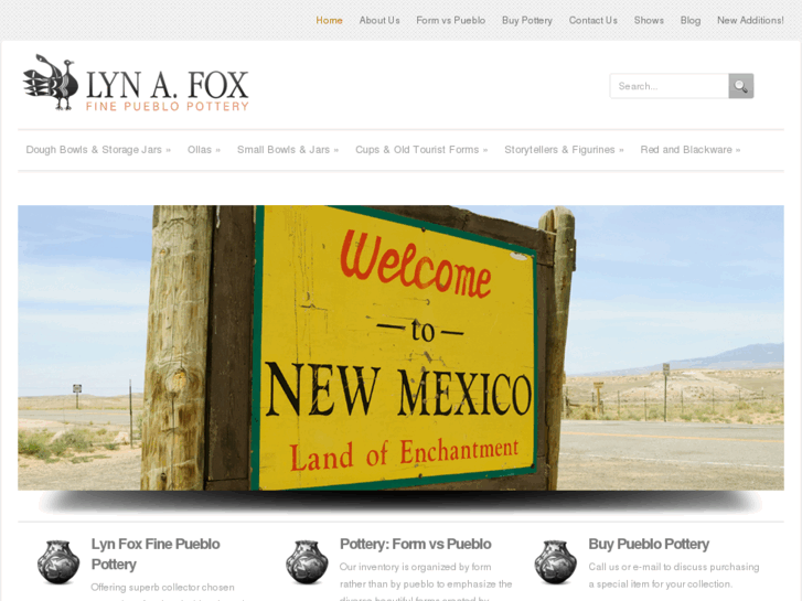 www.foxpueblopottery.com