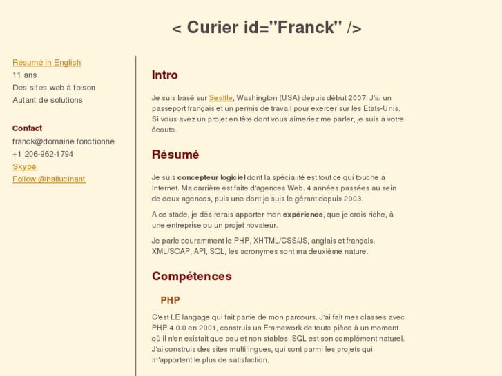 www.franckcurier.com
