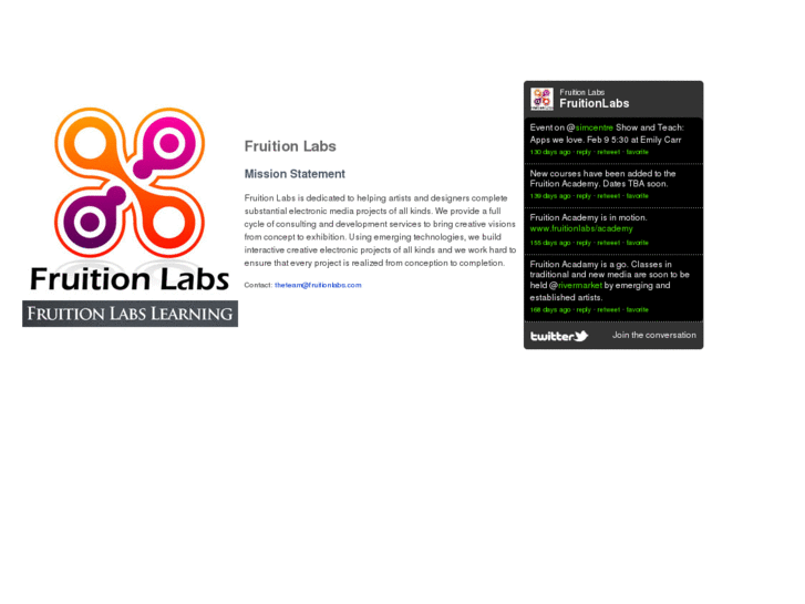 www.fruitionlabs.com