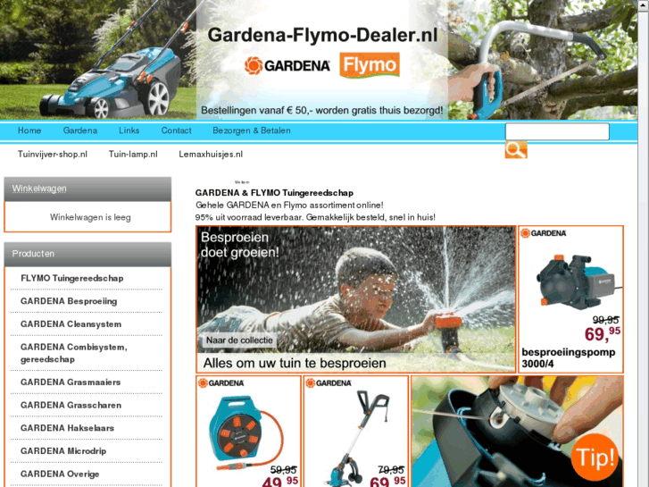 www.gardena-flymo-dealer.nl