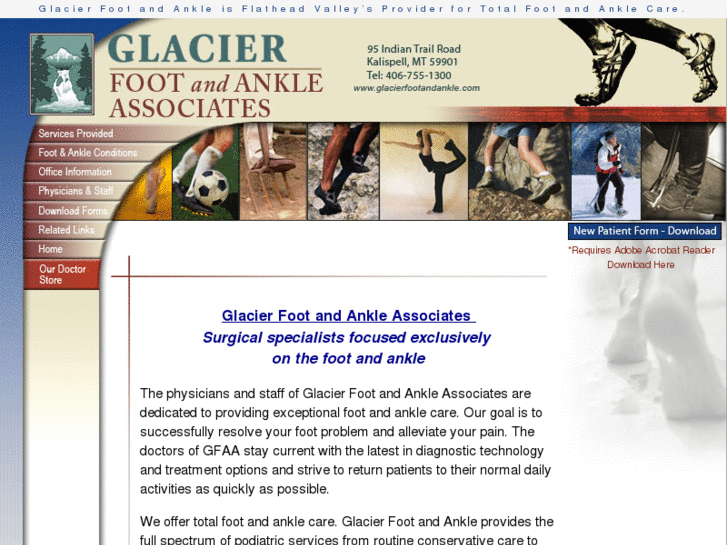 www.glacierfootandankle.com