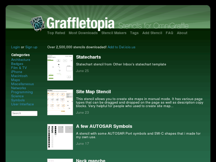 www.graffletopia.com