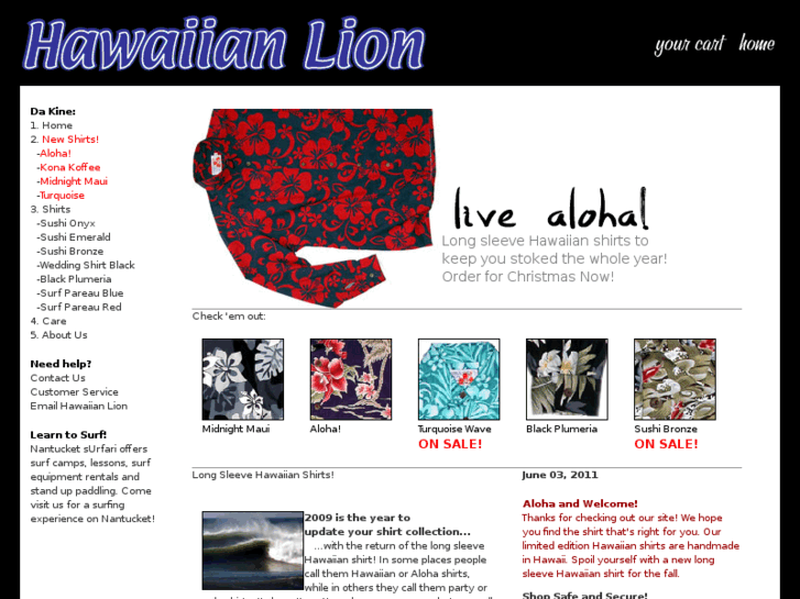 www.hawaiianlion.com