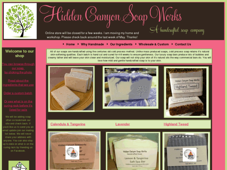 www.hiddencanyonsoapworks.com