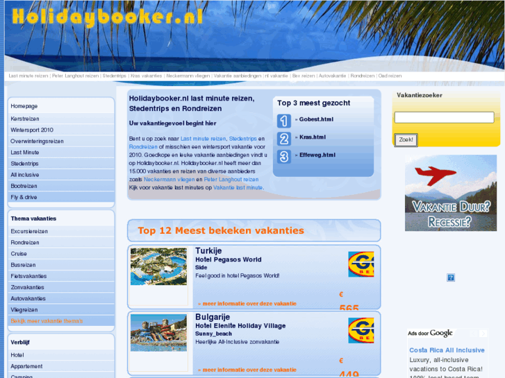 www.holidaybooker.nl