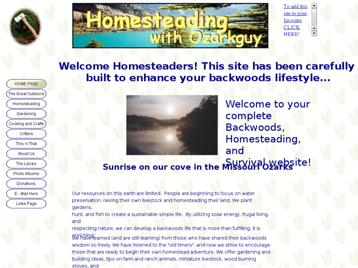 www.homesteadingwithozarkguy.com