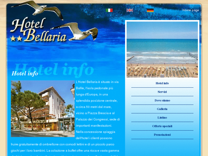 www.hotelbellaria.net