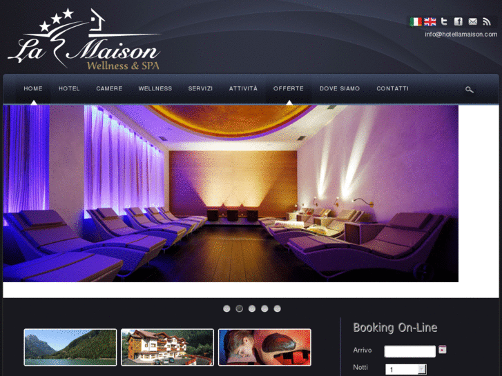 www.hotellamaison.com