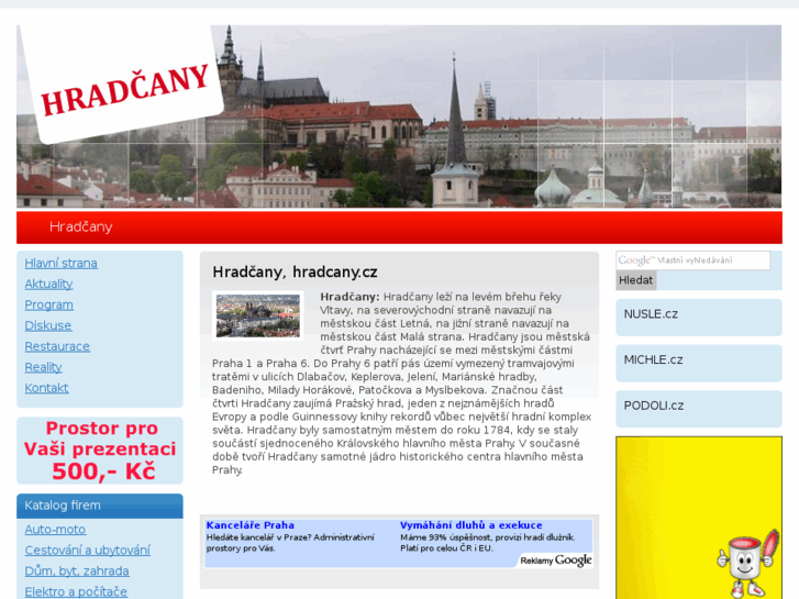 www.hradcany.cz