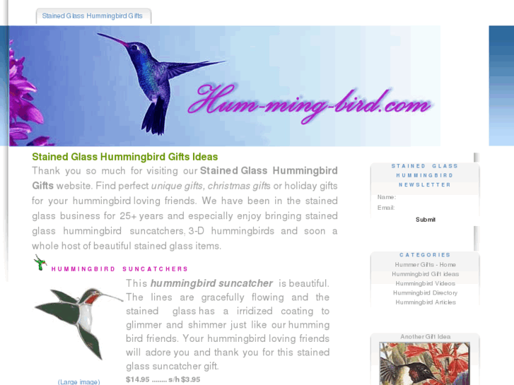 www.hum-ming-bird.com