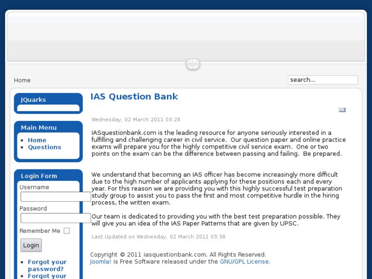 www.iasquestionbank.com