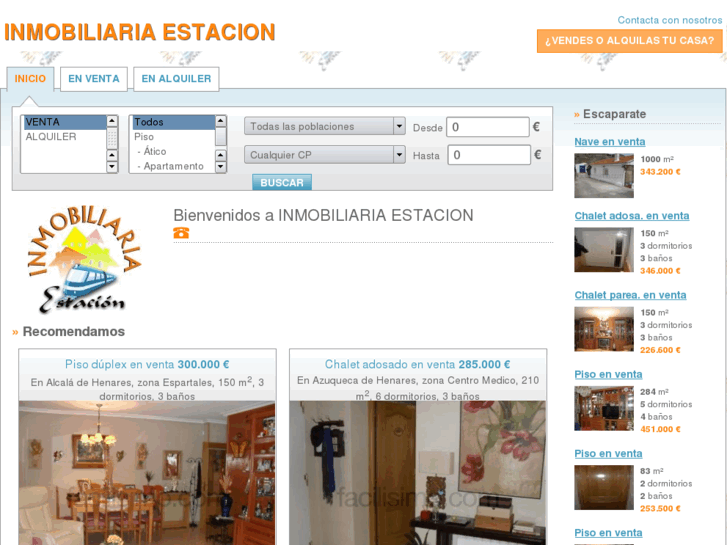 www.inmobiliariaestacion.com