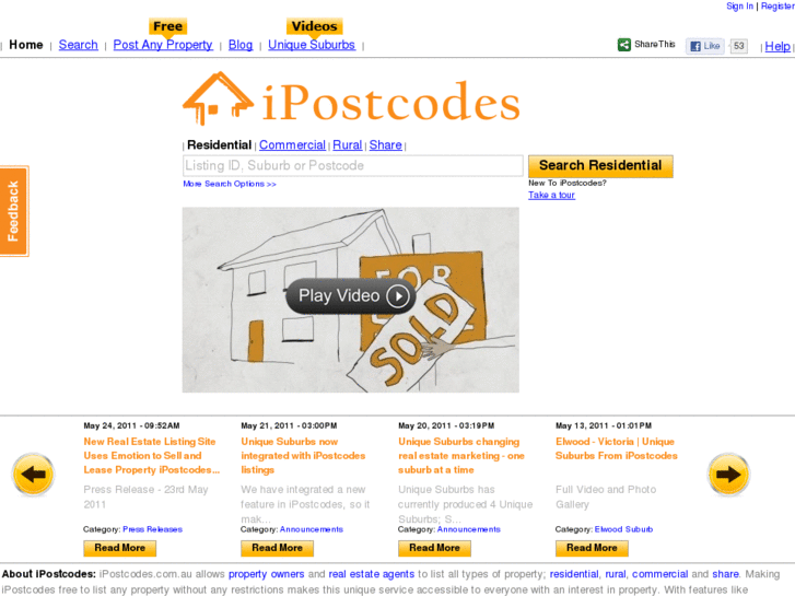 www.ipostcodes.com.au