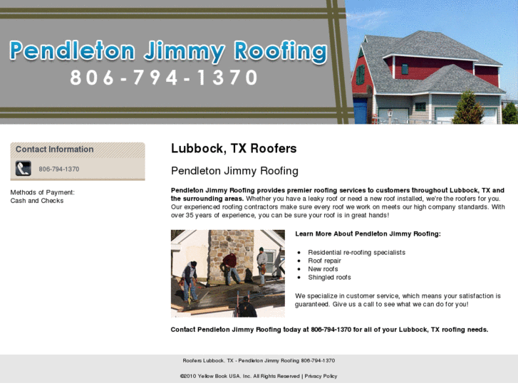 www.jimmypendletonroofing.com