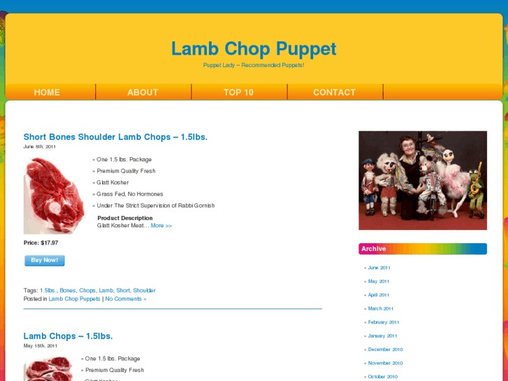 www.lambchoppuppet.com