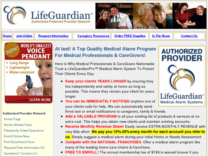 www.lifeguardianproviders.com