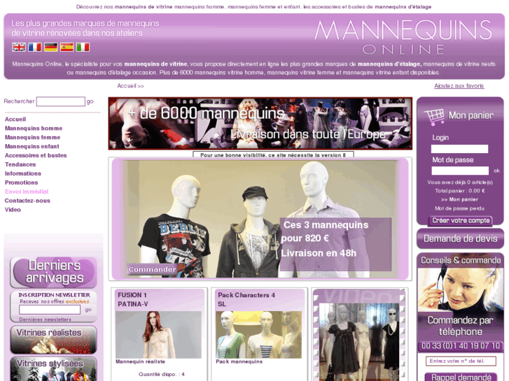 www.mannequins-online.com